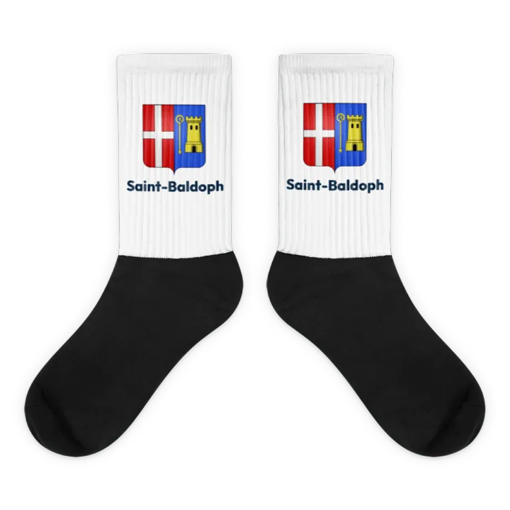 Chaussettes — blason de Saint-Baldoph