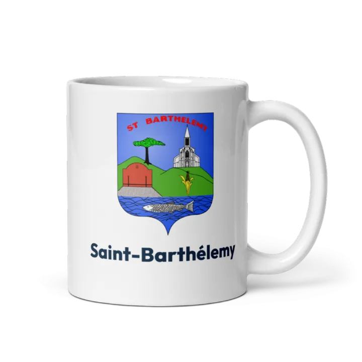 Souvenirs de Saint-Barthélemy
