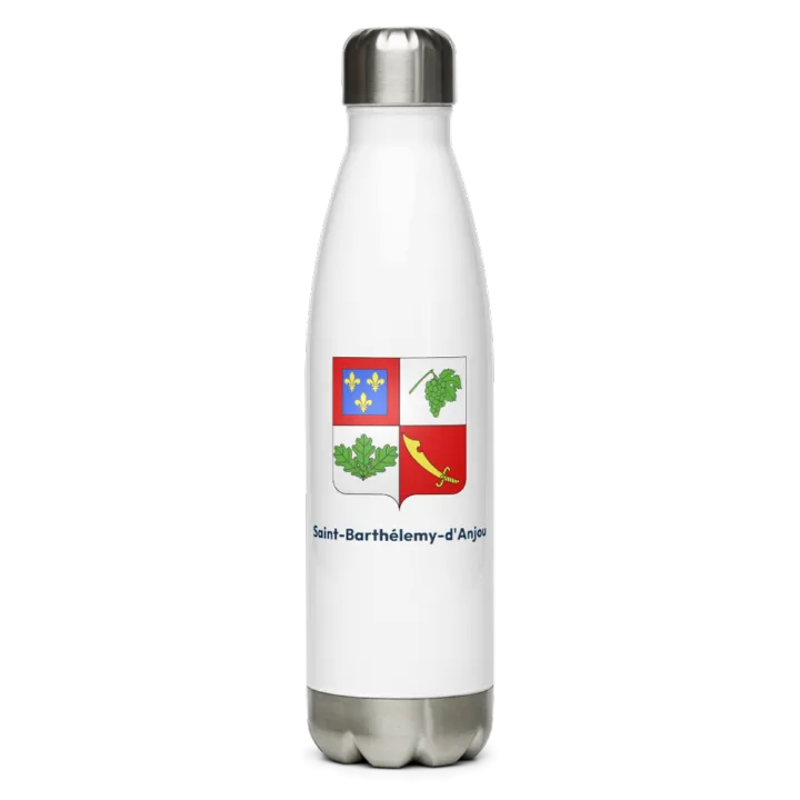 Gourde inox blason de Saint-Barthélemy-d'Anjou