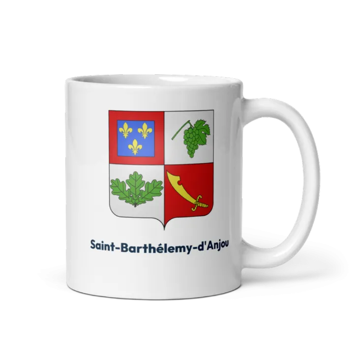 Mug blason de Saint-Barthélemy-d'Anjou