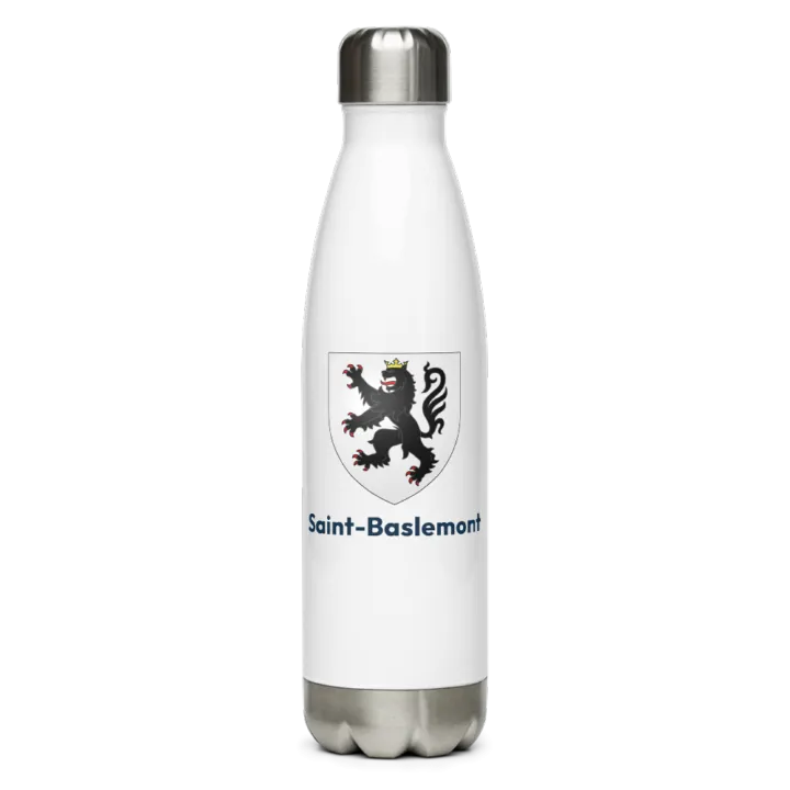 Gourde inox blason de Saint-Baslemont