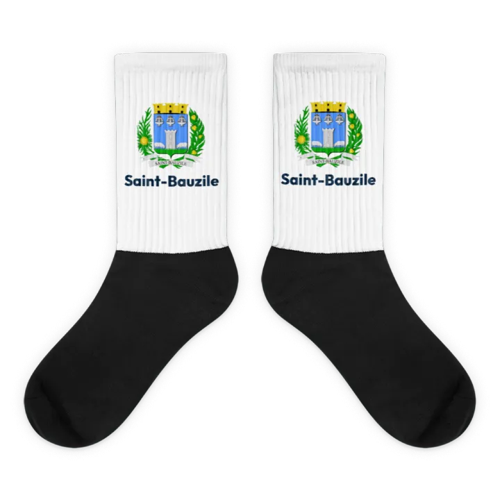 Chaussettes — blason de Saint-Bauzile