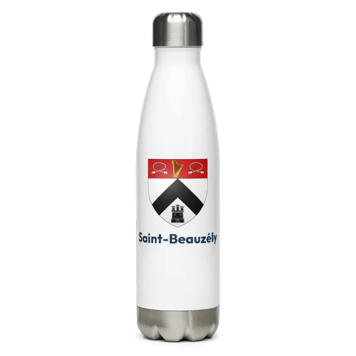 Gourde inox blason de Saint-Beauzély