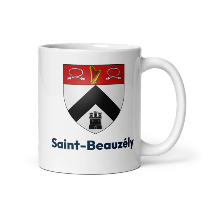 Mug blason de Saint-Beauzély