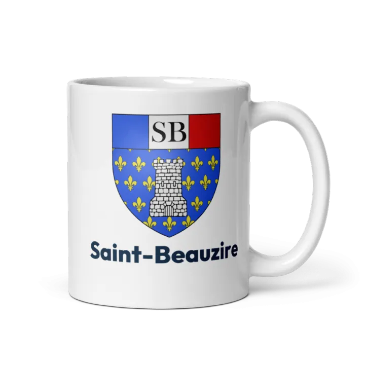 Mug blason de Saint-Beauzire