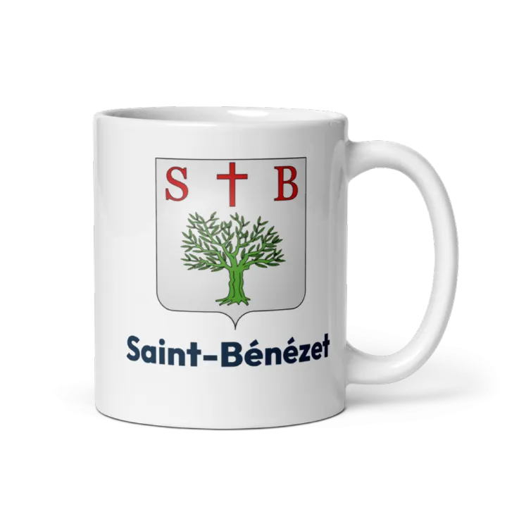 Mug blason de Saint-Bénézet