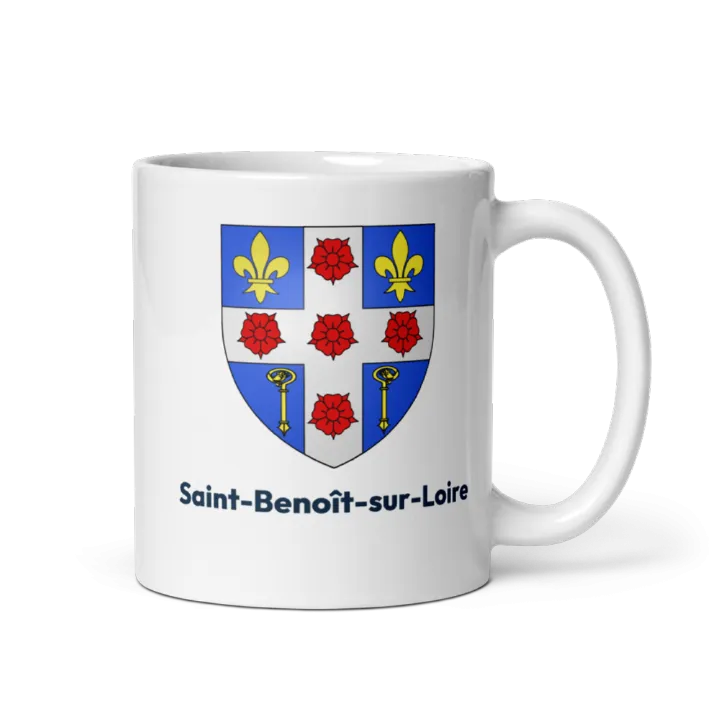 Mug blason de Saint-Benoît-sur-Loire