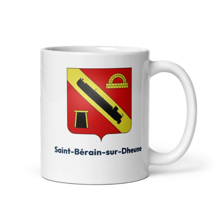 Mug blason de Saint-Bérain-sur-Dheune