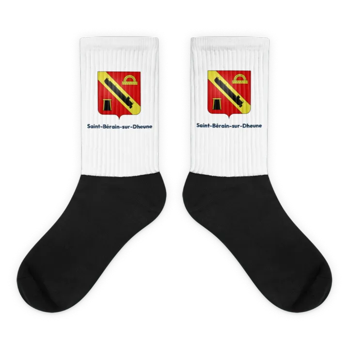 Chaussettes — blason de Saint-Bérain-sur-Dheune