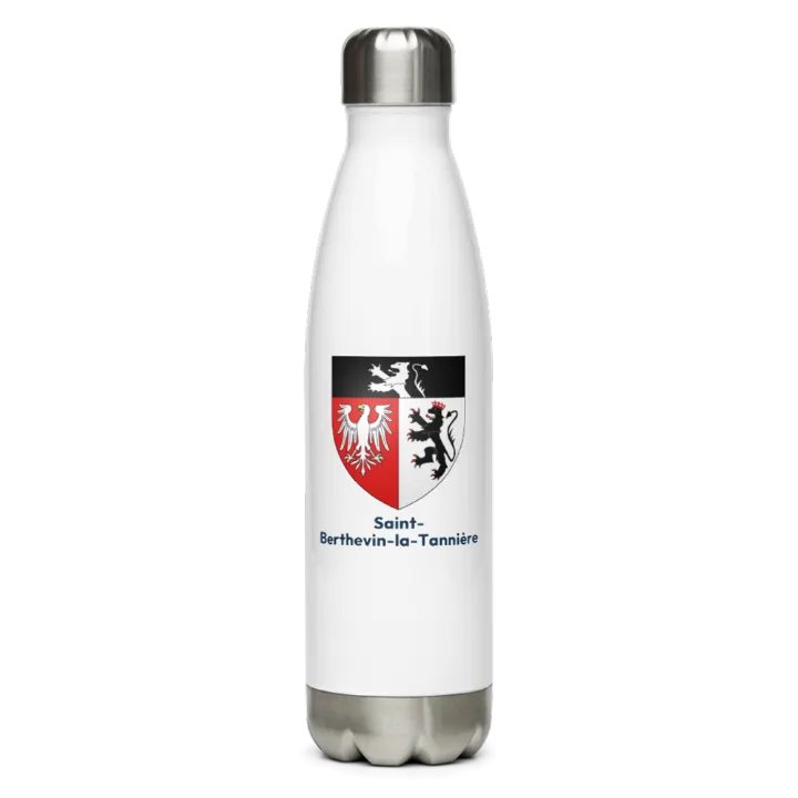 Gourde inox blason de Saint-Berthevin-la-Tannière