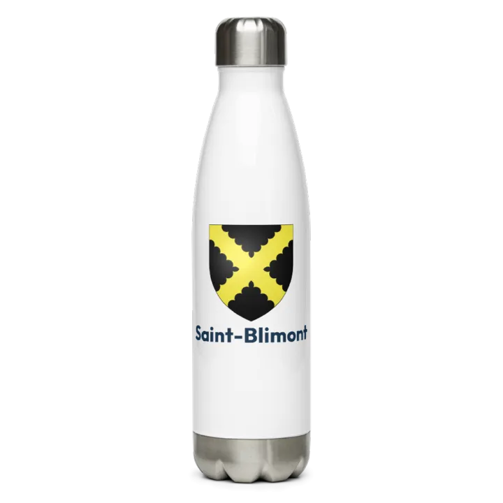 Gourde inox blason de Saint-Blimont
