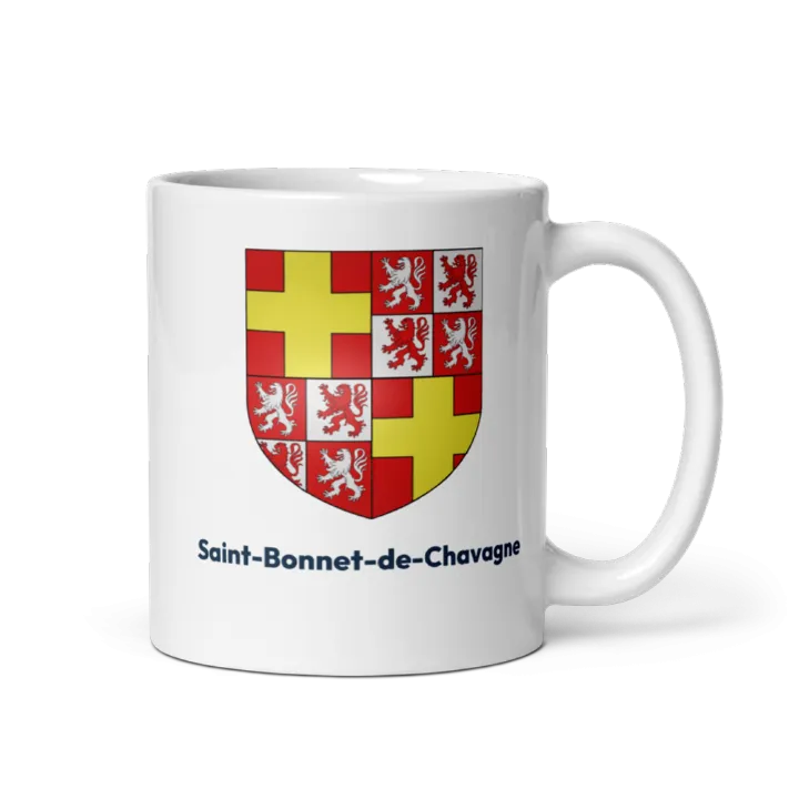 Mug blason de Saint-Bonnet-de-Chavagne