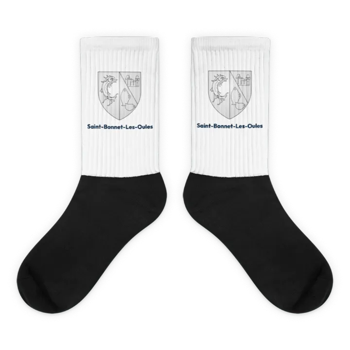 Chaussettes — blason de Saint-Bonnet-les-Oules