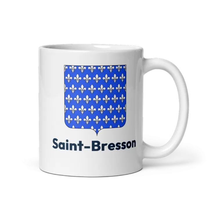 Mug blason de Saint-Bresson