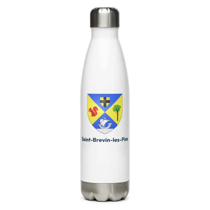 Gourde inox blason de Saint-Brevin-les-Pins