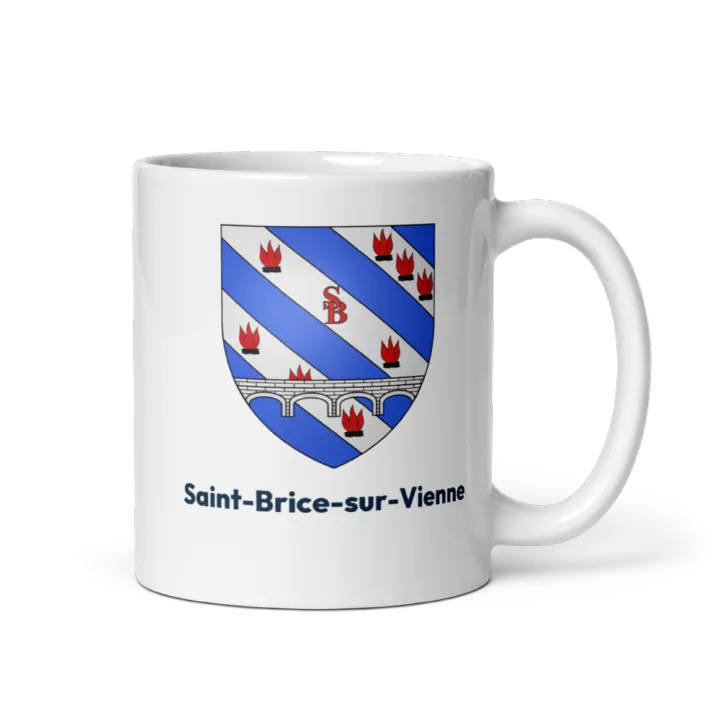 Mug blason de Saint-Brice-sur-Vienne