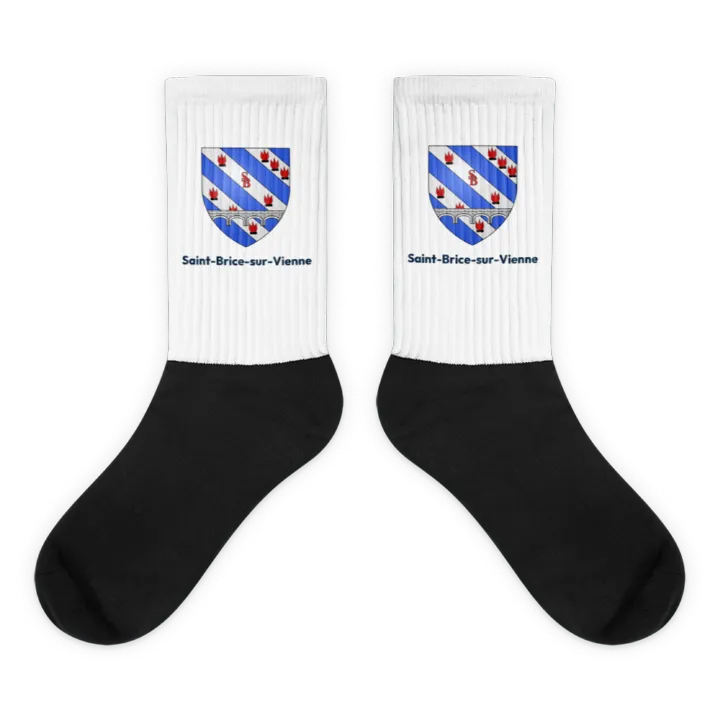 Chaussettes — blason de Saint-Brice-sur-Vienne