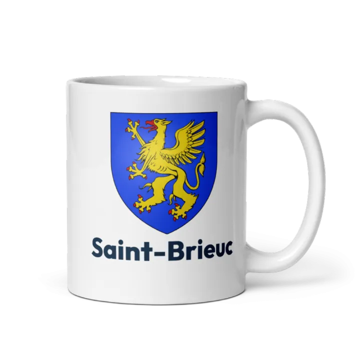 Mug blason de Saint-Brieuc
