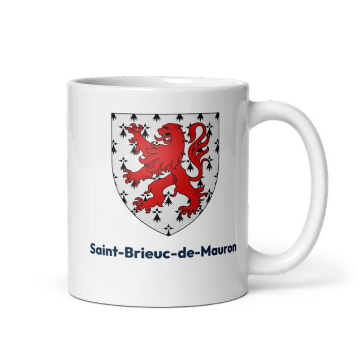 Mug blason de Saint-Brieuc-de-Mauron