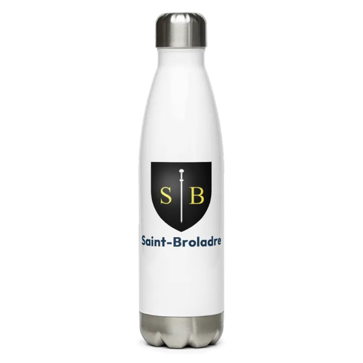 Gourde inox blason de Saint-Broladre