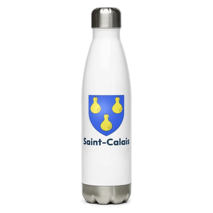 Gourde inox blason de Saint-Calais