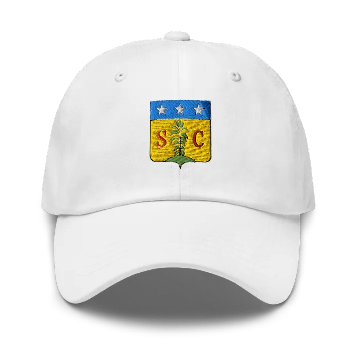 Casquette brodée blason de Saint-Cannat