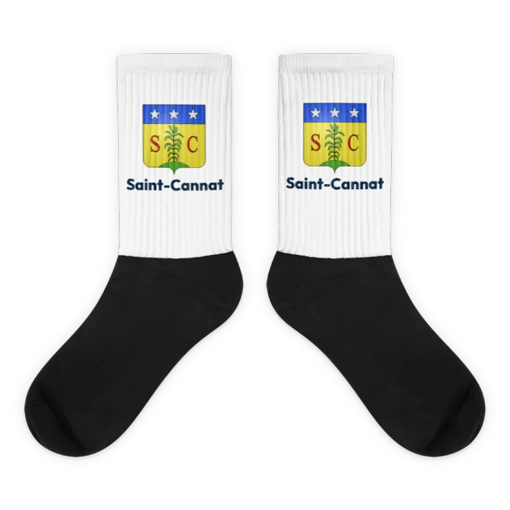 Chaussettes — blason de Saint-Cannat