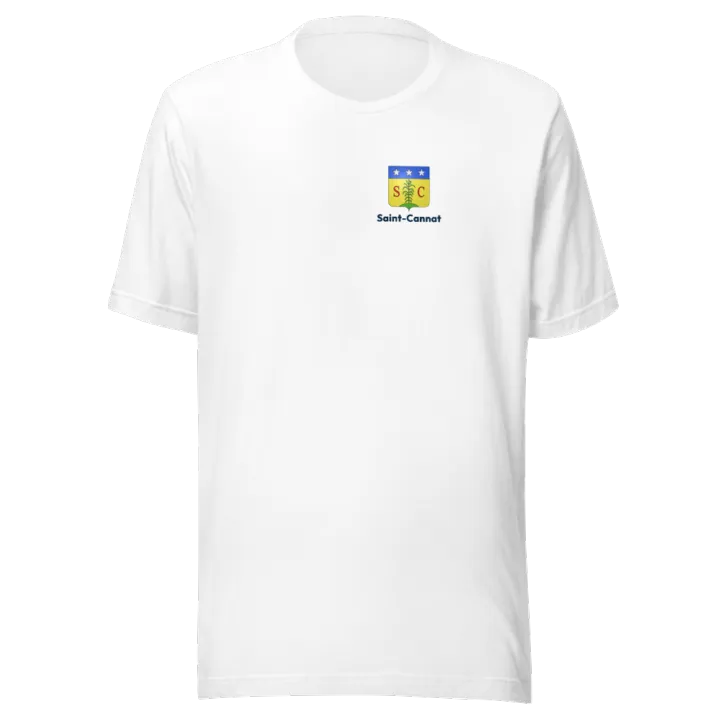T-shirt blason de Saint-Cannat
