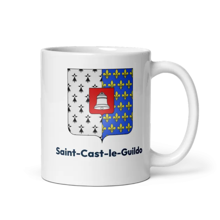 Mug blason de Saint-Cast-le-Guildo