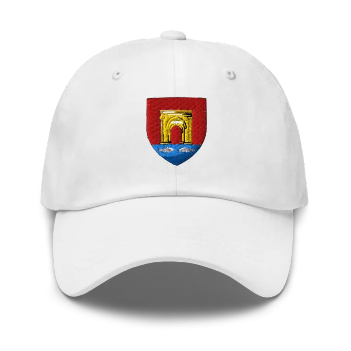 Casquette brodée blason de Saint-Chamas
