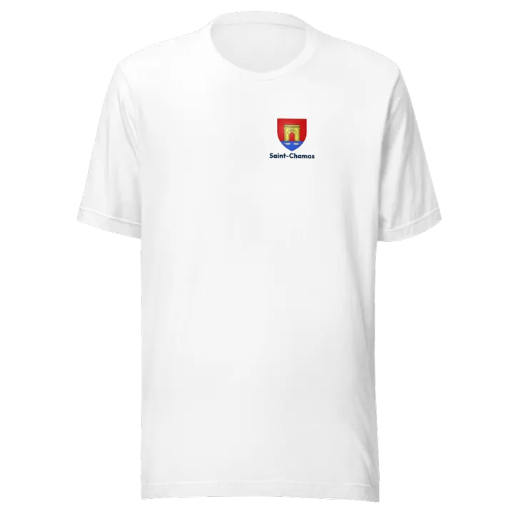 T-shirt blason de Saint-Chamas