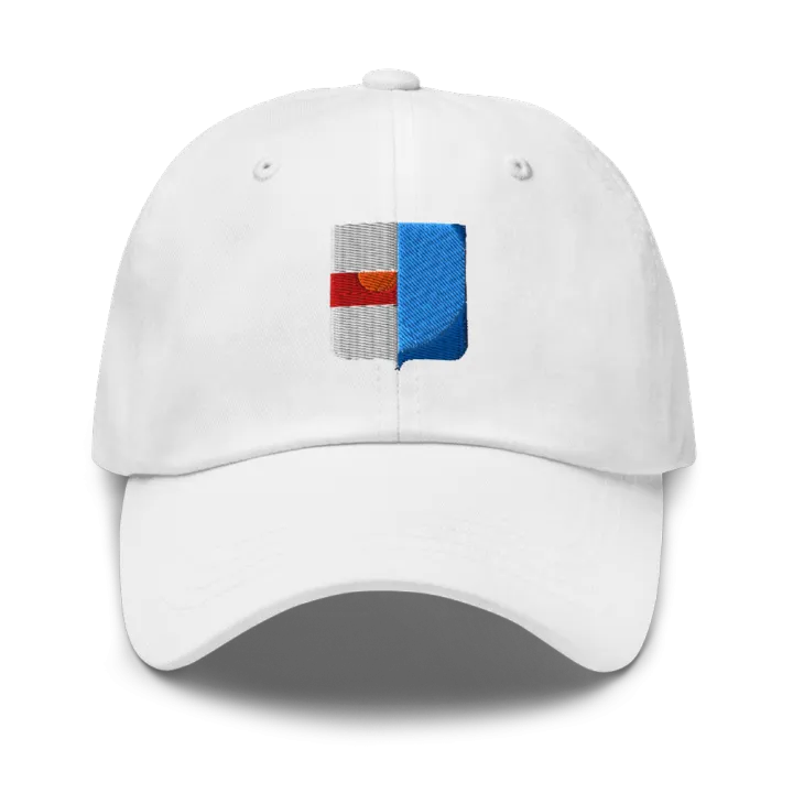 Casquette brodée blason de Saint-Chamond