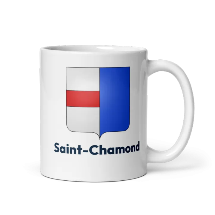 Mug blason de Saint-Chamond