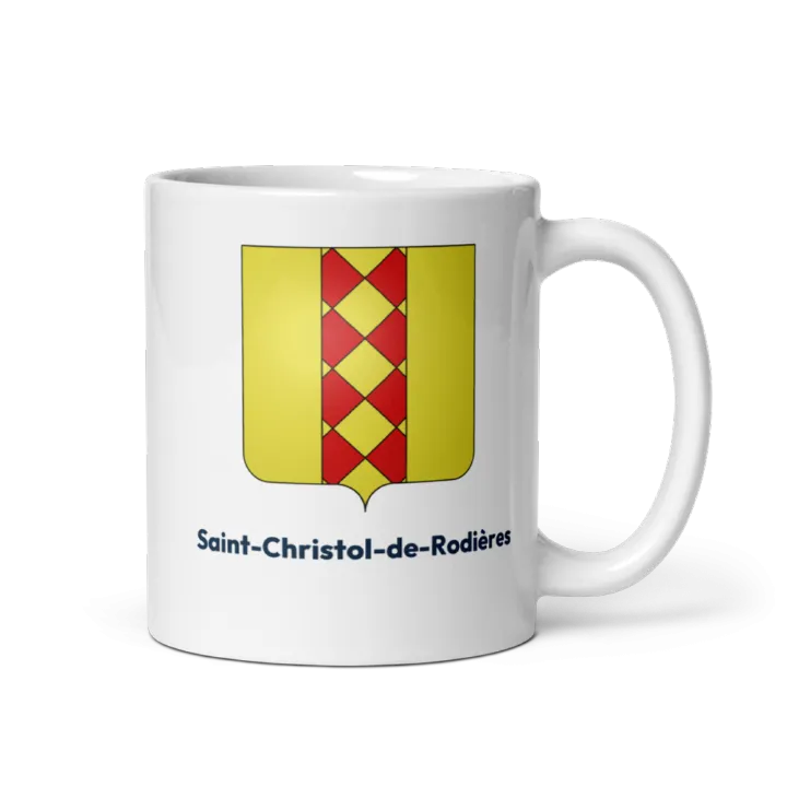 Mug blason de Saint-Christol-de-Rodières