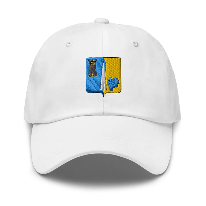 Casquette brodée blason de Saint-Christol-lez-Alès