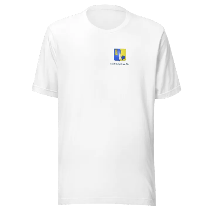 T-shirt blason de Saint-Christol-lez-Alès