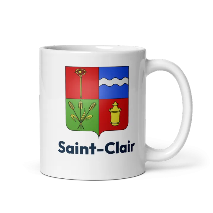 Mug blason de Saint-Clair