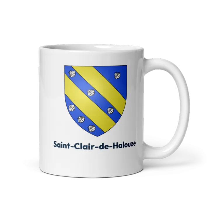 Mug blason de Saint-Clair-de-Halouze