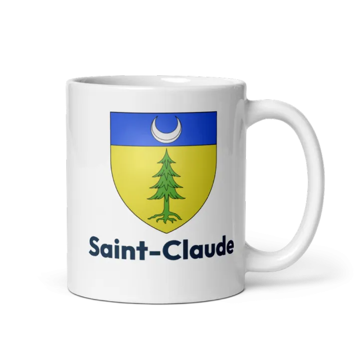 Mug blason de Saint-Claude