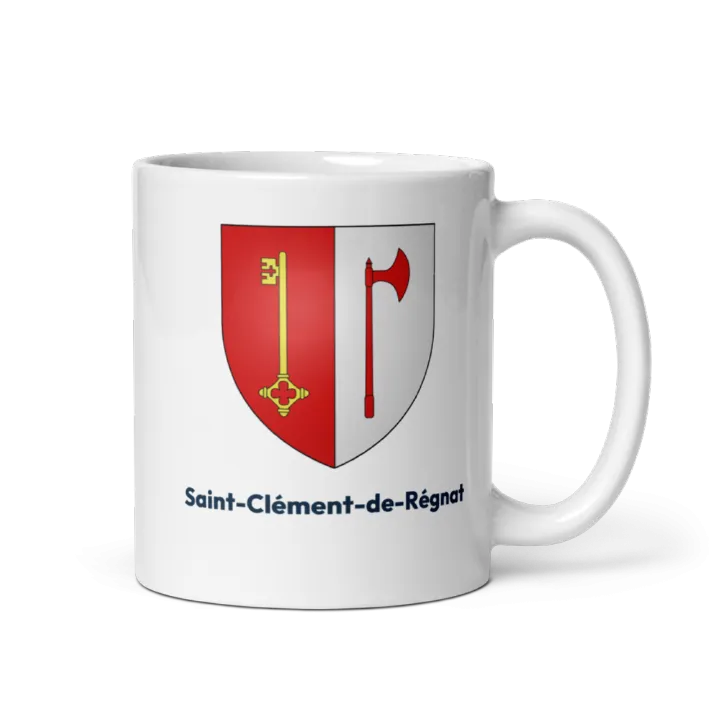 Mug blason de Saint-Clément-de-Régnat