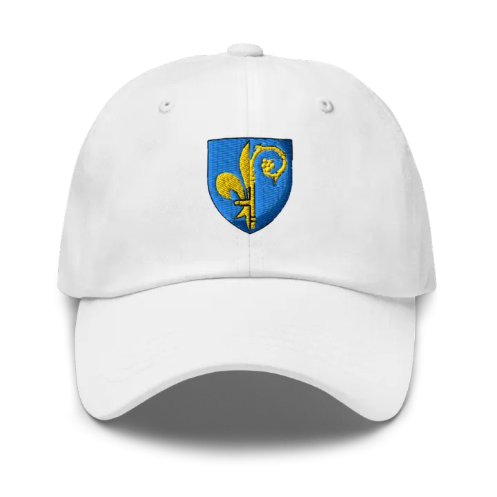 Casquette brodée blason de Saint-Cloud