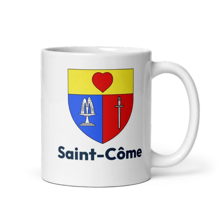 Mug blason de Saint-Côme