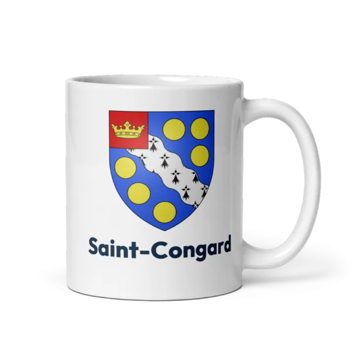 Mug blason de Saint-Congard
