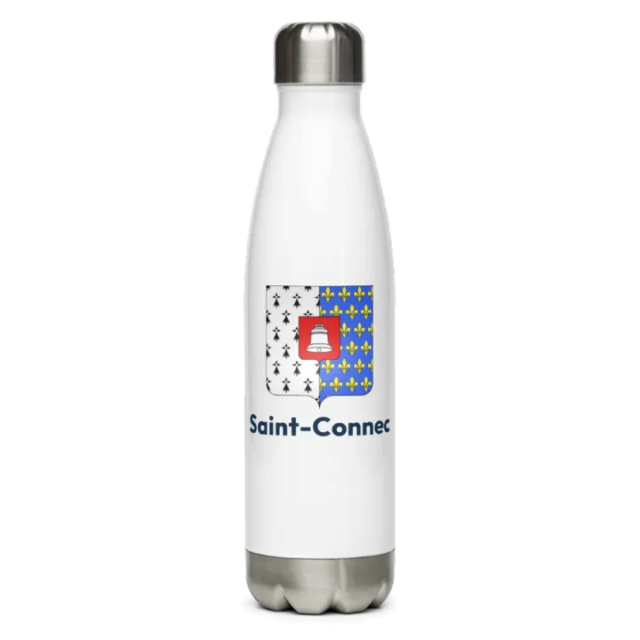 Gourde inox blason de Saint-Connec