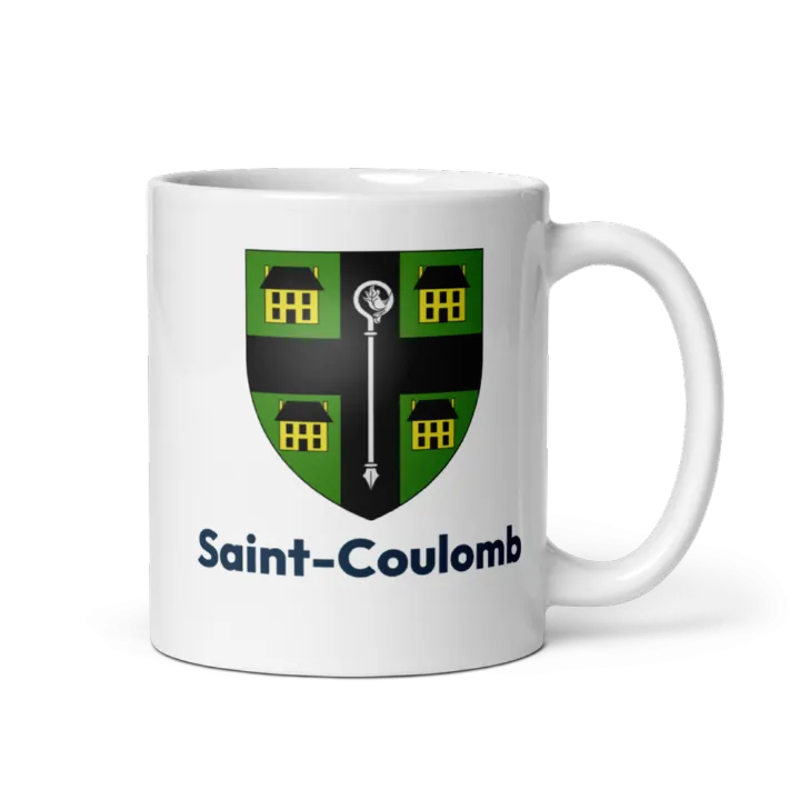 Mug blason de Saint-Coulomb
