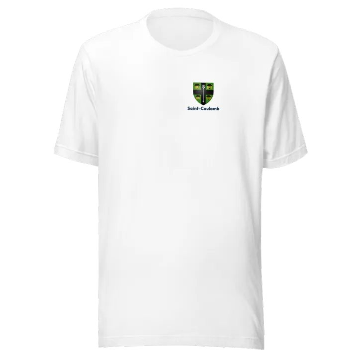 T-shirt blason de Saint-Coulomb