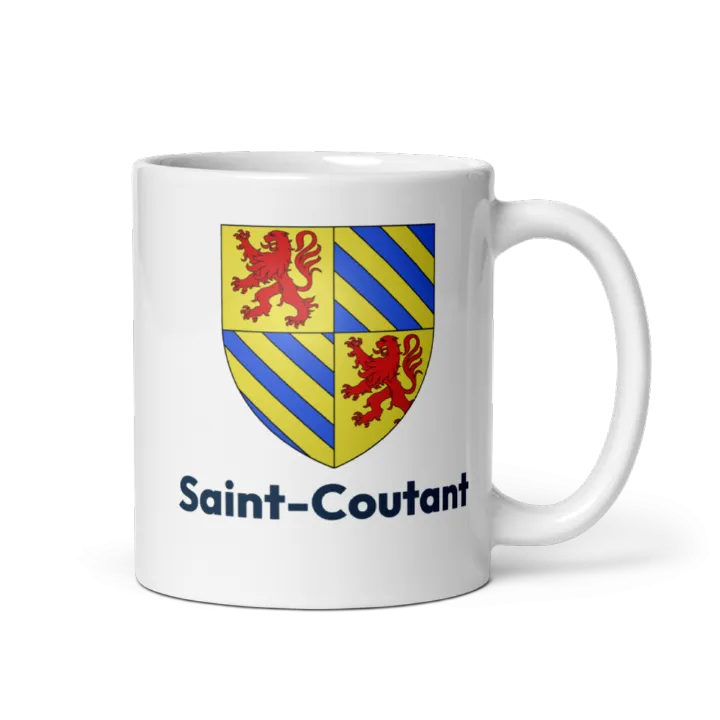Mug blason de Saint-Coutant