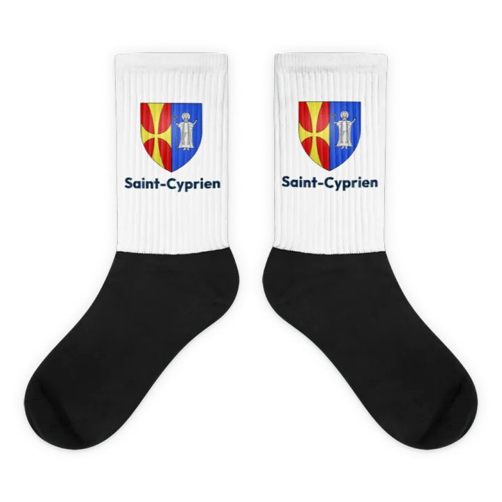 Chaussettes — blason de Saint-Cyprien