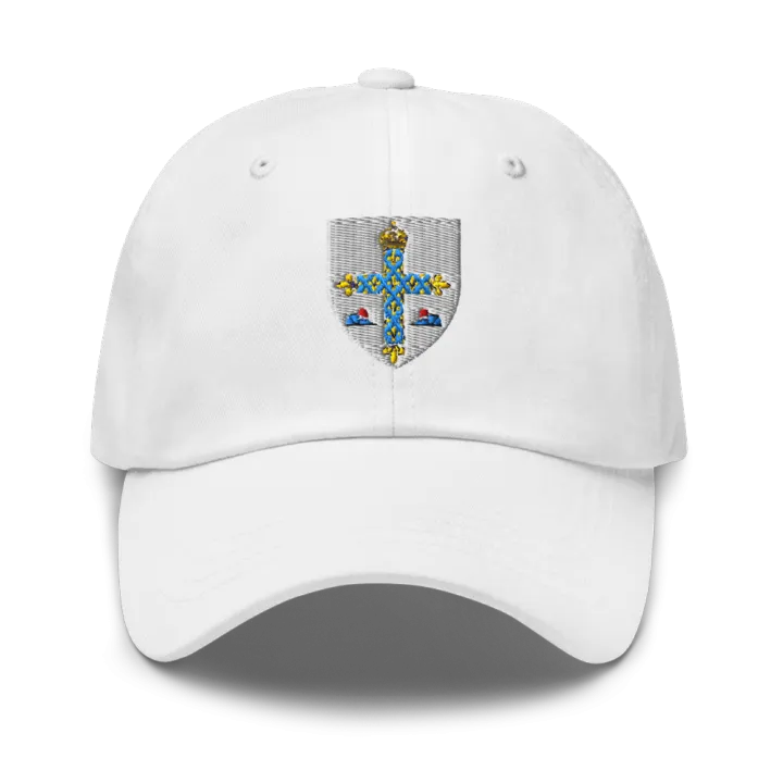 Casquette brodée blason de Saint-Cyr-l'École