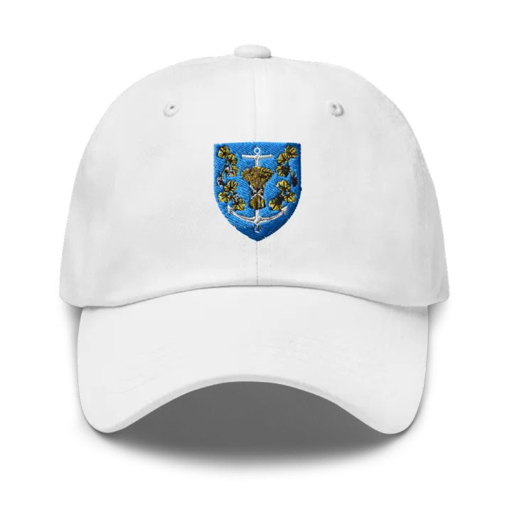 Casquette brodée blason de Saint-Cyr-sur-Loire
